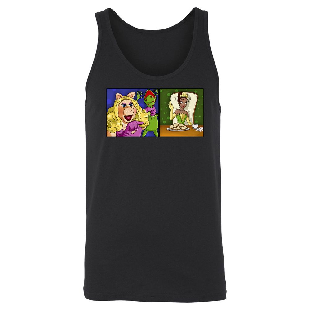 Unisex Jersey Tank - BZKNMMH2 - Black - 1