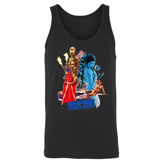 Unisex Jersey Tank - Z1V3GFWJ - Black - 1