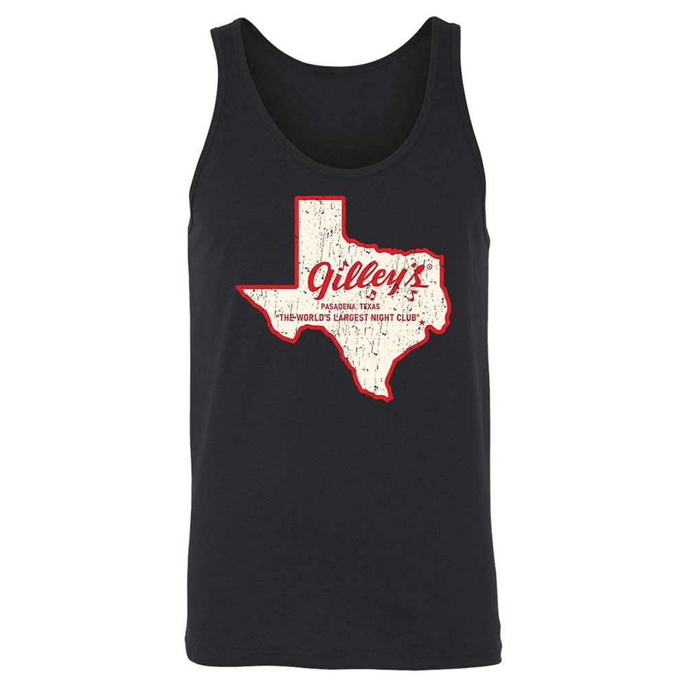 Unisex Jersey Tank - CLAKMU6F - Black - 1