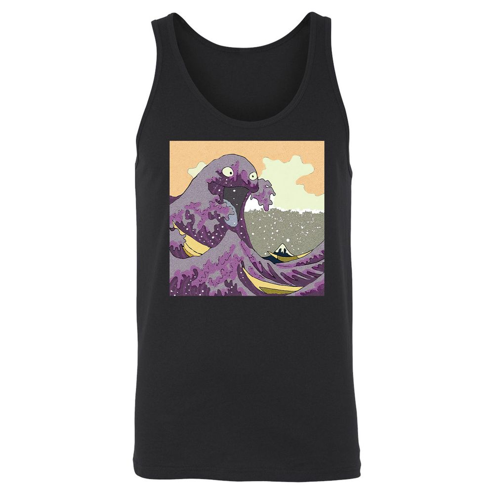 Unisex Jersey Tank - RJSPM28R - Black - 1