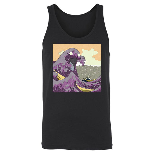 Unisex Jersey Tank - RJSPM28R - Black - 1