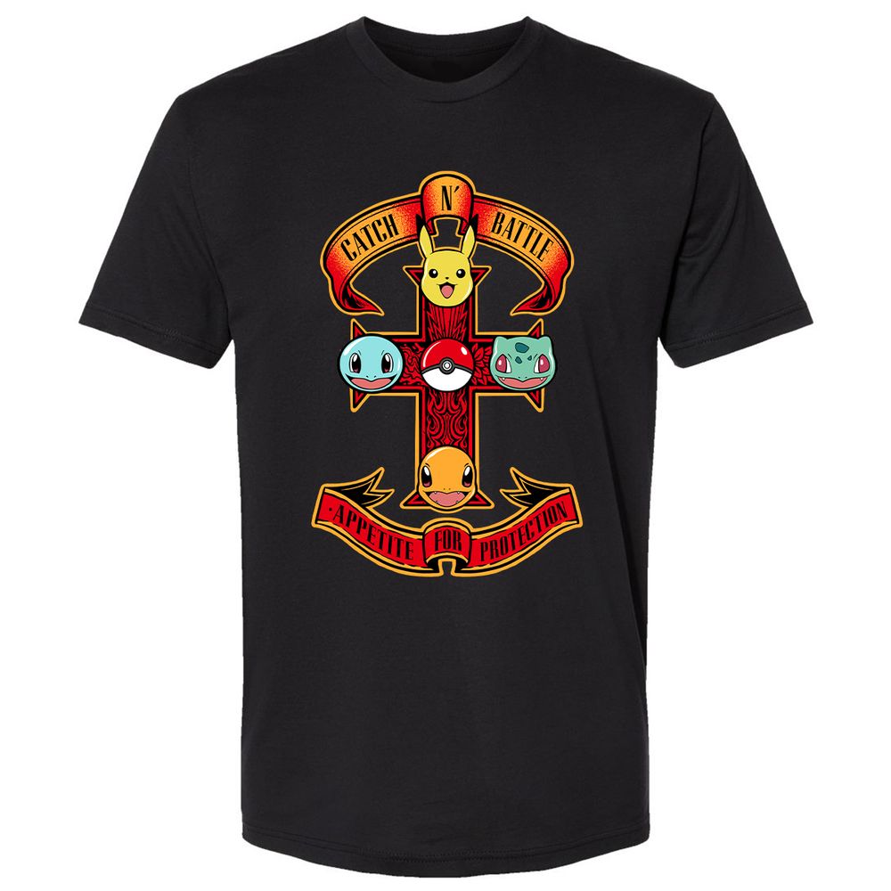 Premium Unisex T-Shirt - 3FAN1GS6 - Black - 1