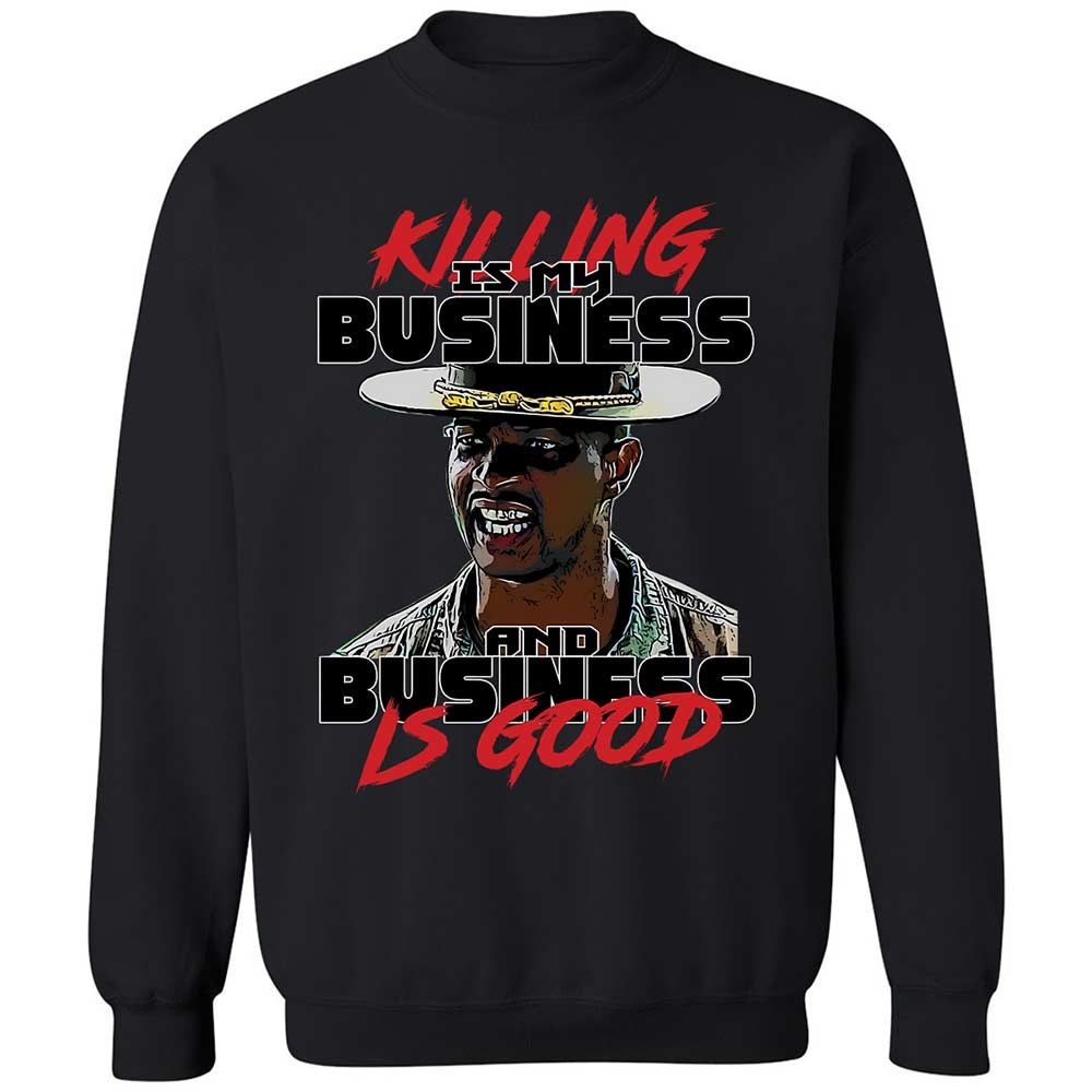 Business Is Good - Black - 1