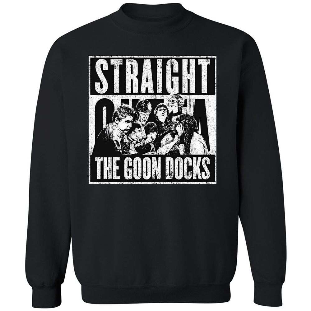 Straight Outta The Goon Docks - Black - 1