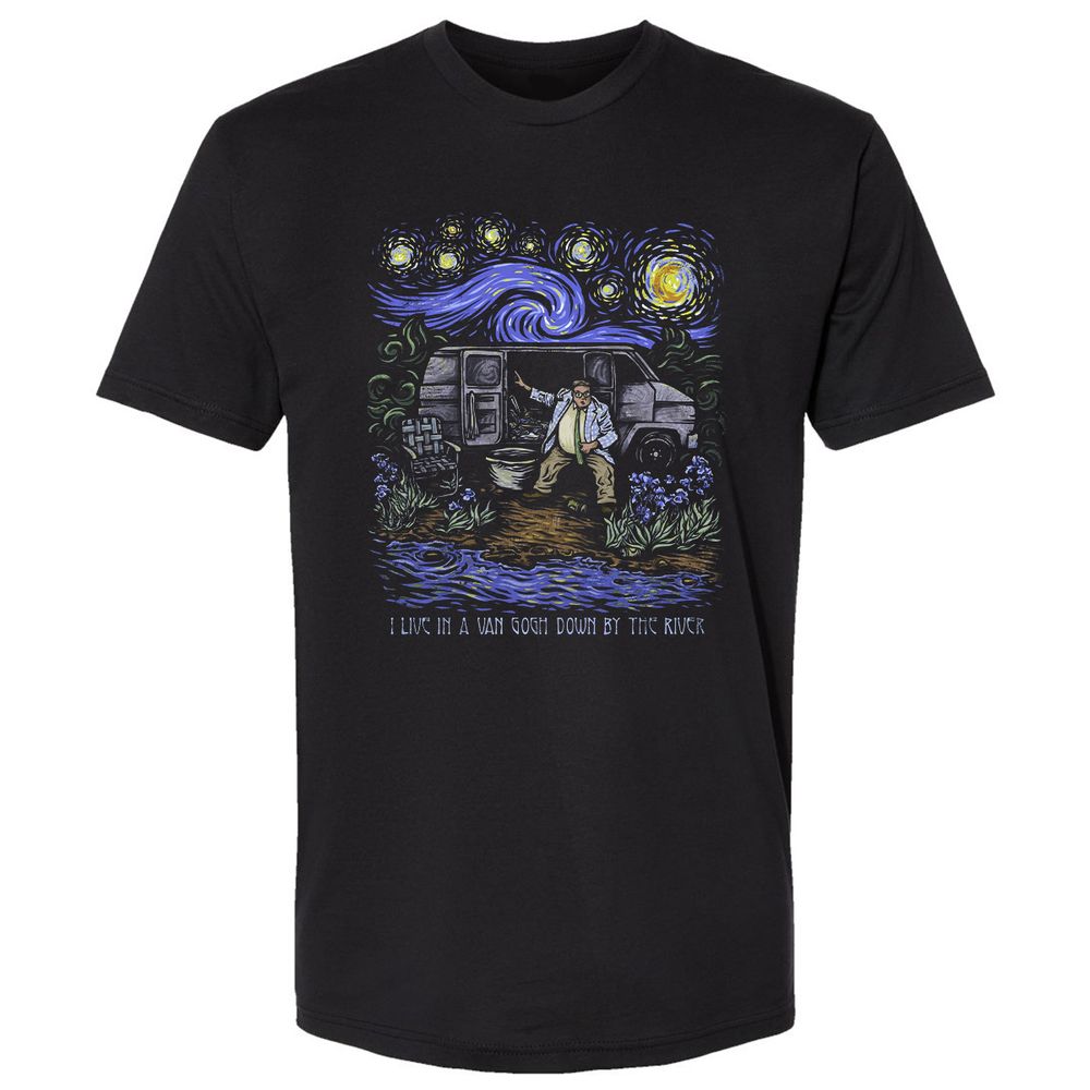 Premium Unisex T-Shirt - 7WE2PC85 - Black - 1