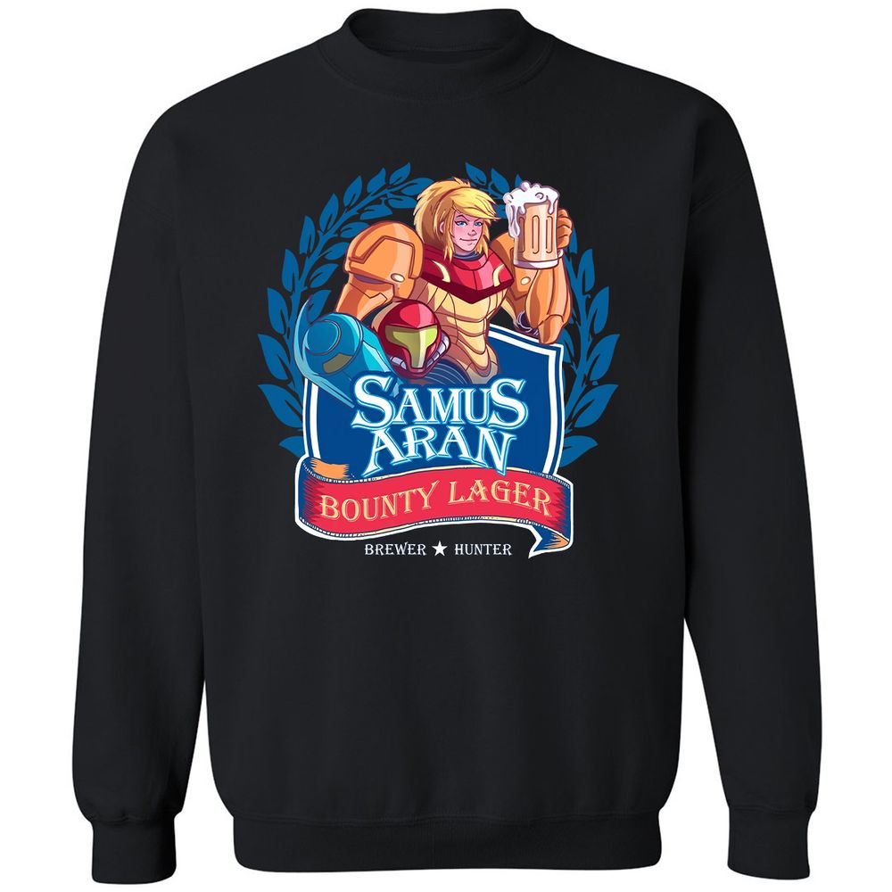 Classic Unisex Sweatshirt - 52GF3BQX - Black - 1