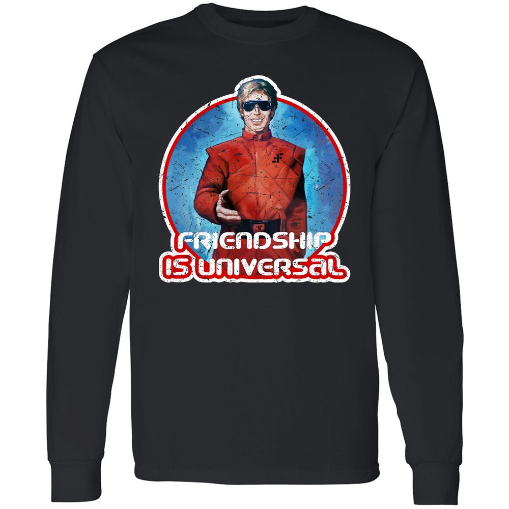 Long Sleeve T-Shirt - GY8CWKGP - Black - 1