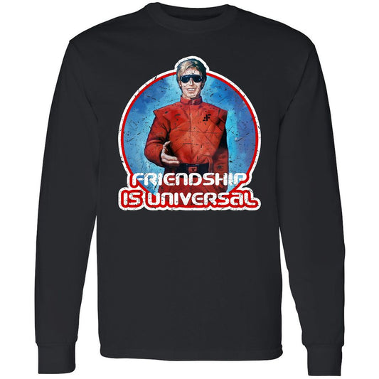 Long Sleeve T-Shirt - GY8CWKGP - Black - 1