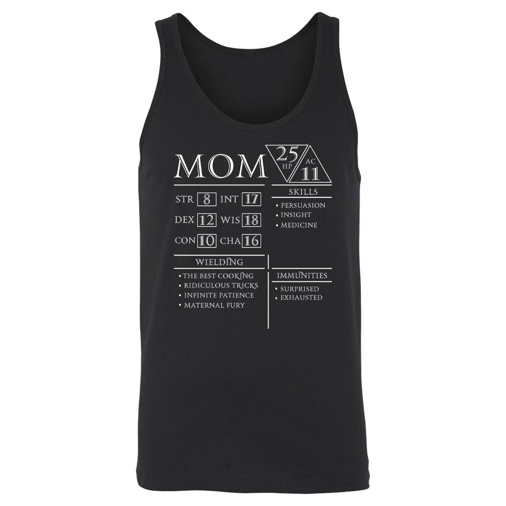 Unisex Jersey Tank - JGSUVMFC - Black - 1