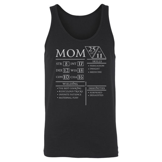 Unisex Jersey Tank - JGSUVMFC - Black - 1