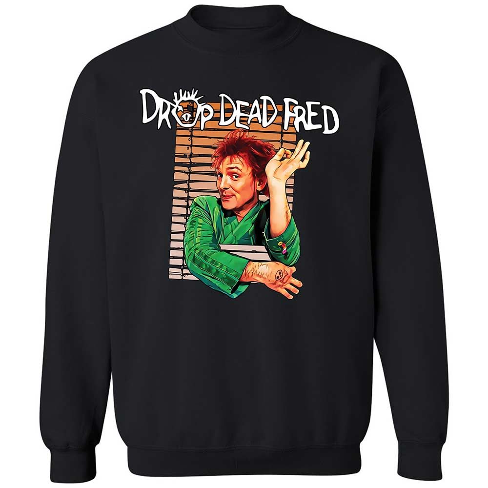 Funny Man Drop Dead Fred - Black - 1