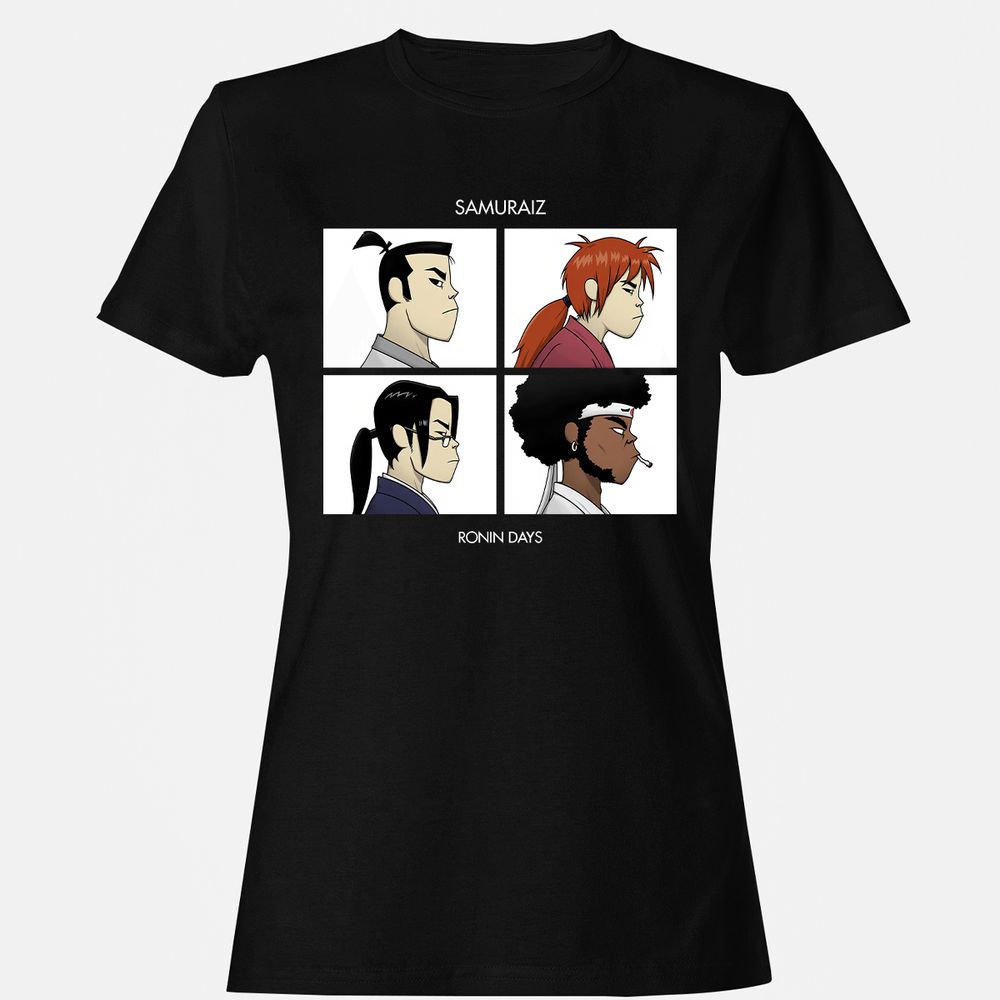 Women's T-Shirt - GMGULJLQ - Black - 1