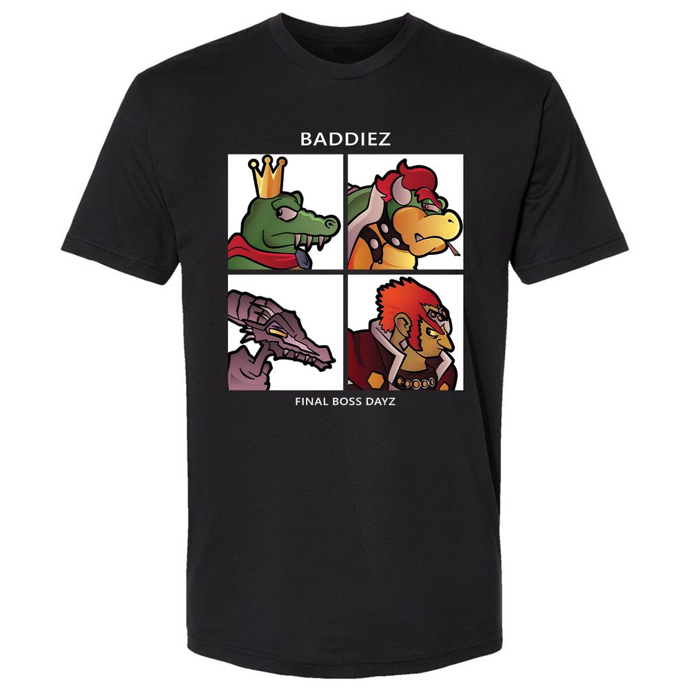 Premium Unisex T-Shirt - XP2PCA17 - Black - 1