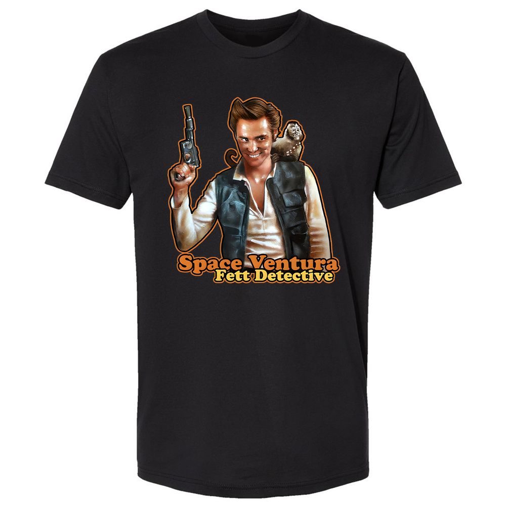 Premium Unisex T-Shirt - 4XT5UYJN - Black - 1