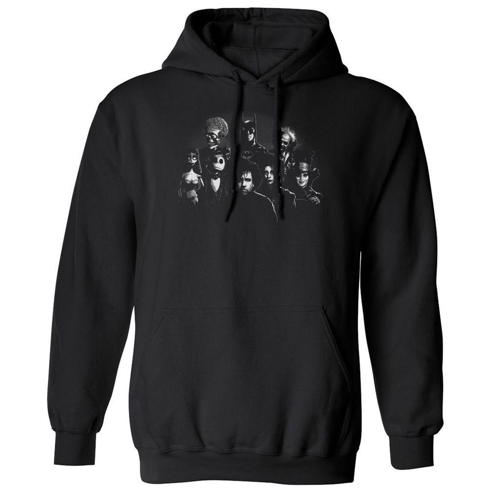 Classic Unisex Hoodie - R2VJEM4G - Black - 1