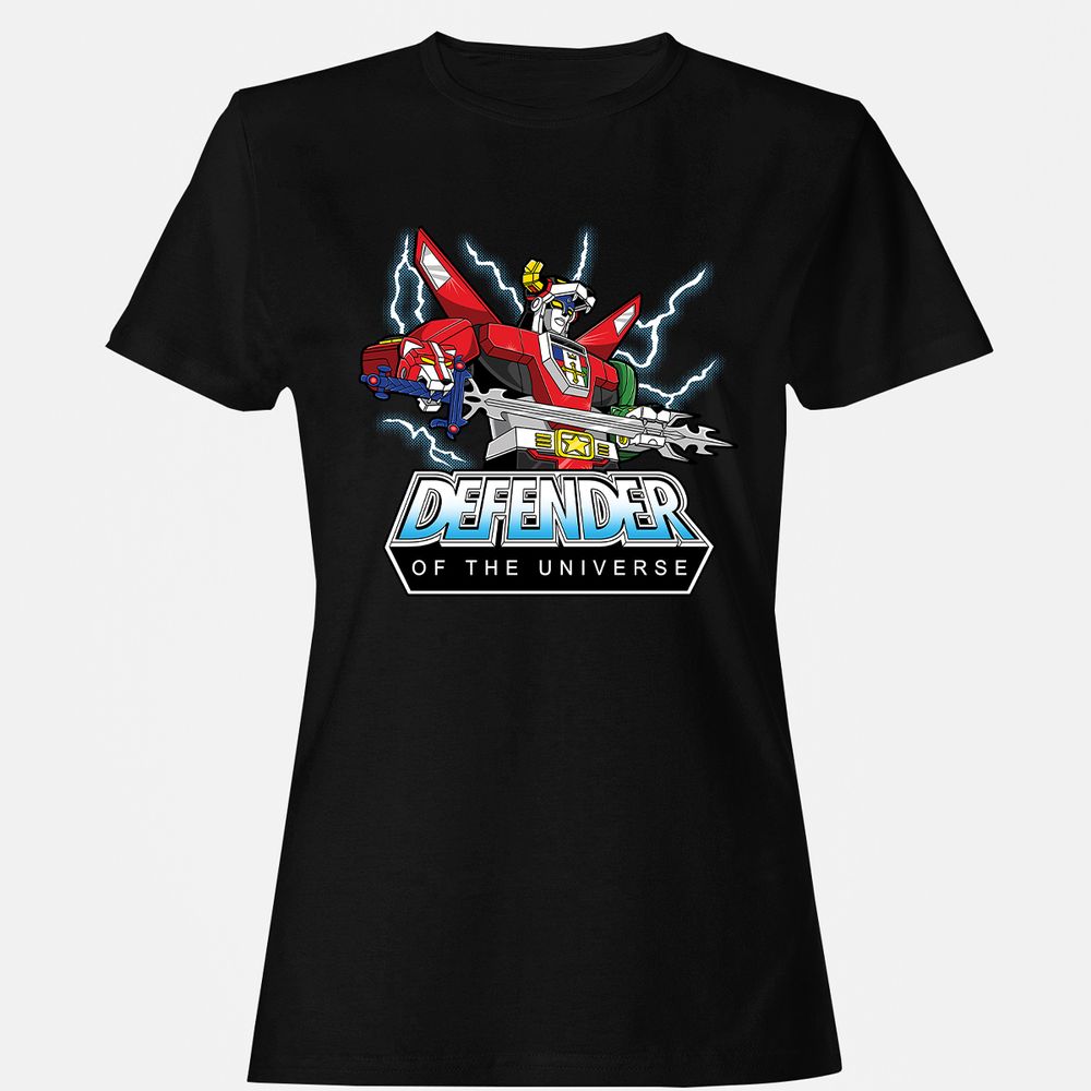 Women's T-Shirt - C5V4EDZN - Black - 1