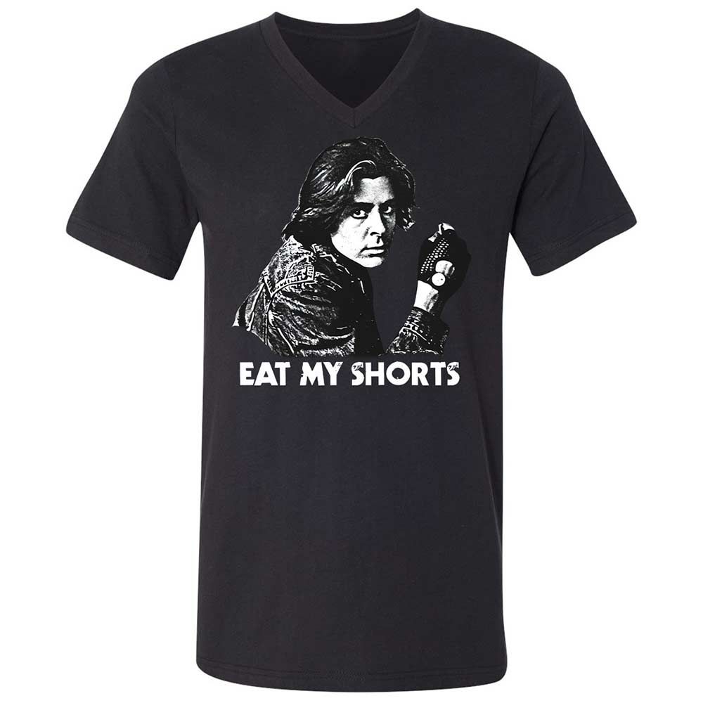 Eat My Shorts - Black - 1