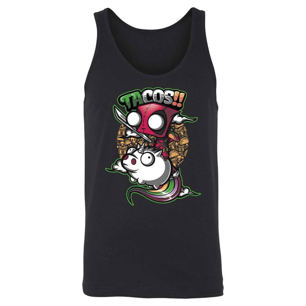 Unisex Jersey Tank - UG7BM1TP - Black - 1