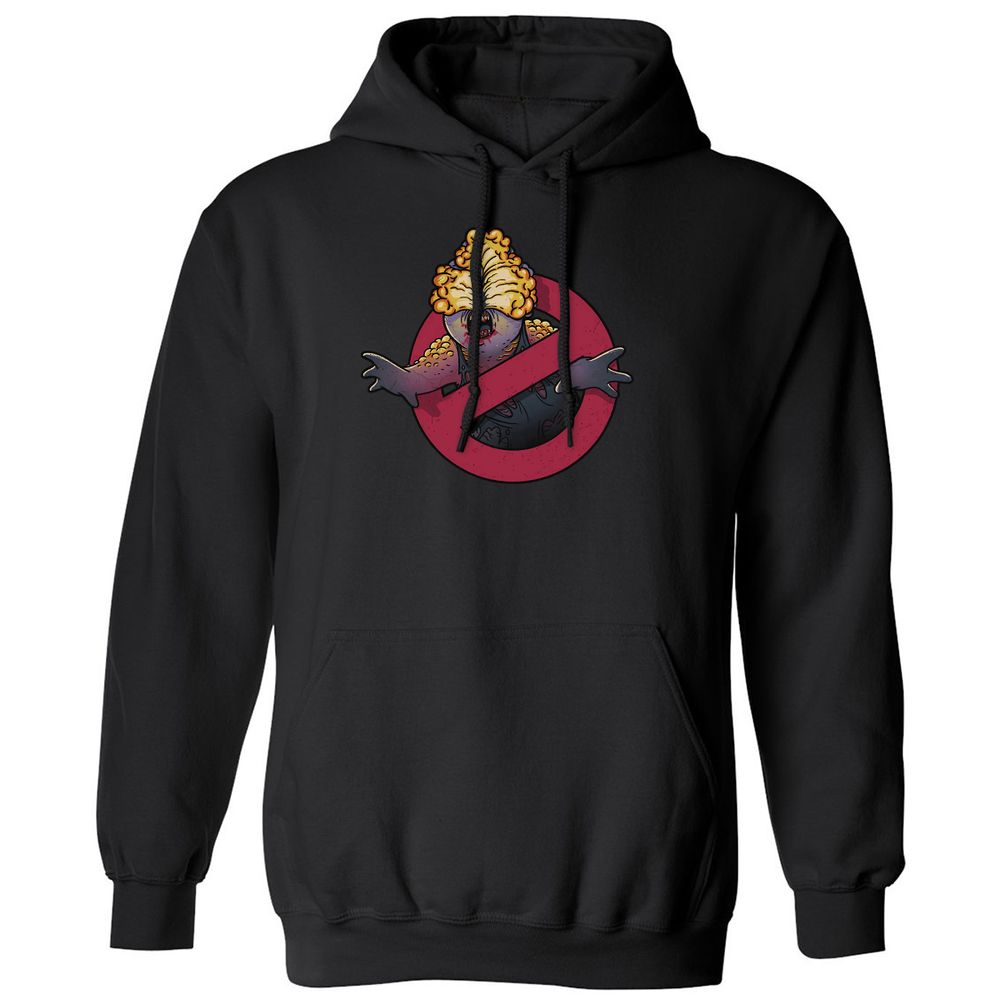 Classic Unisex Hoodie - LGUK6CMP - Black - 1