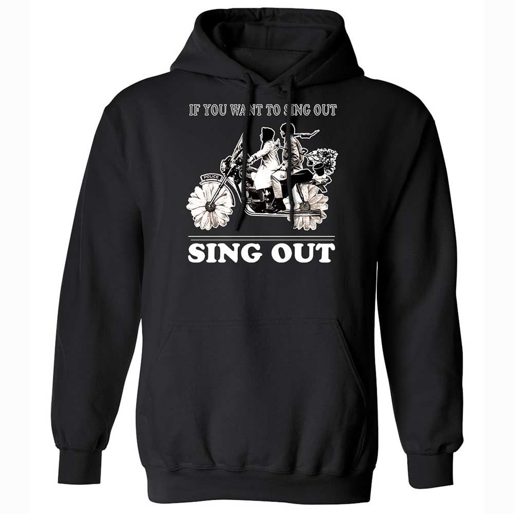 If you want to sing out, sing out - Black - 1