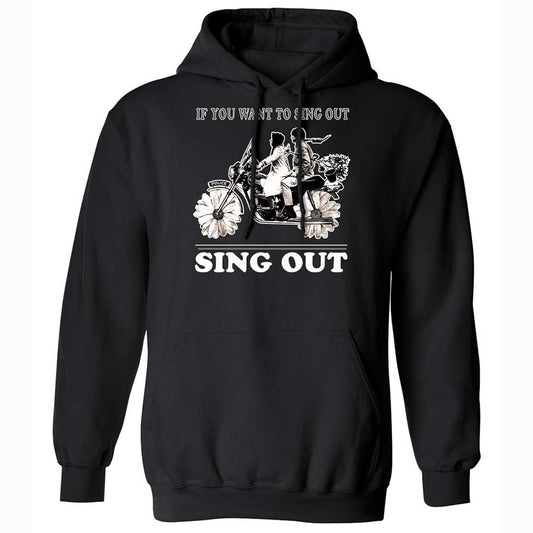 If you want to sing out, sing out - Black - 1