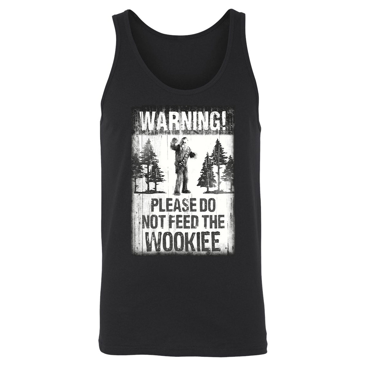 Unisex Jersey Tank - LZ4ZZYHH - Black - 1