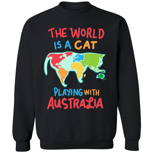 Classic Unisex Sweatshirt - Y32LEPNZ - Black - 1