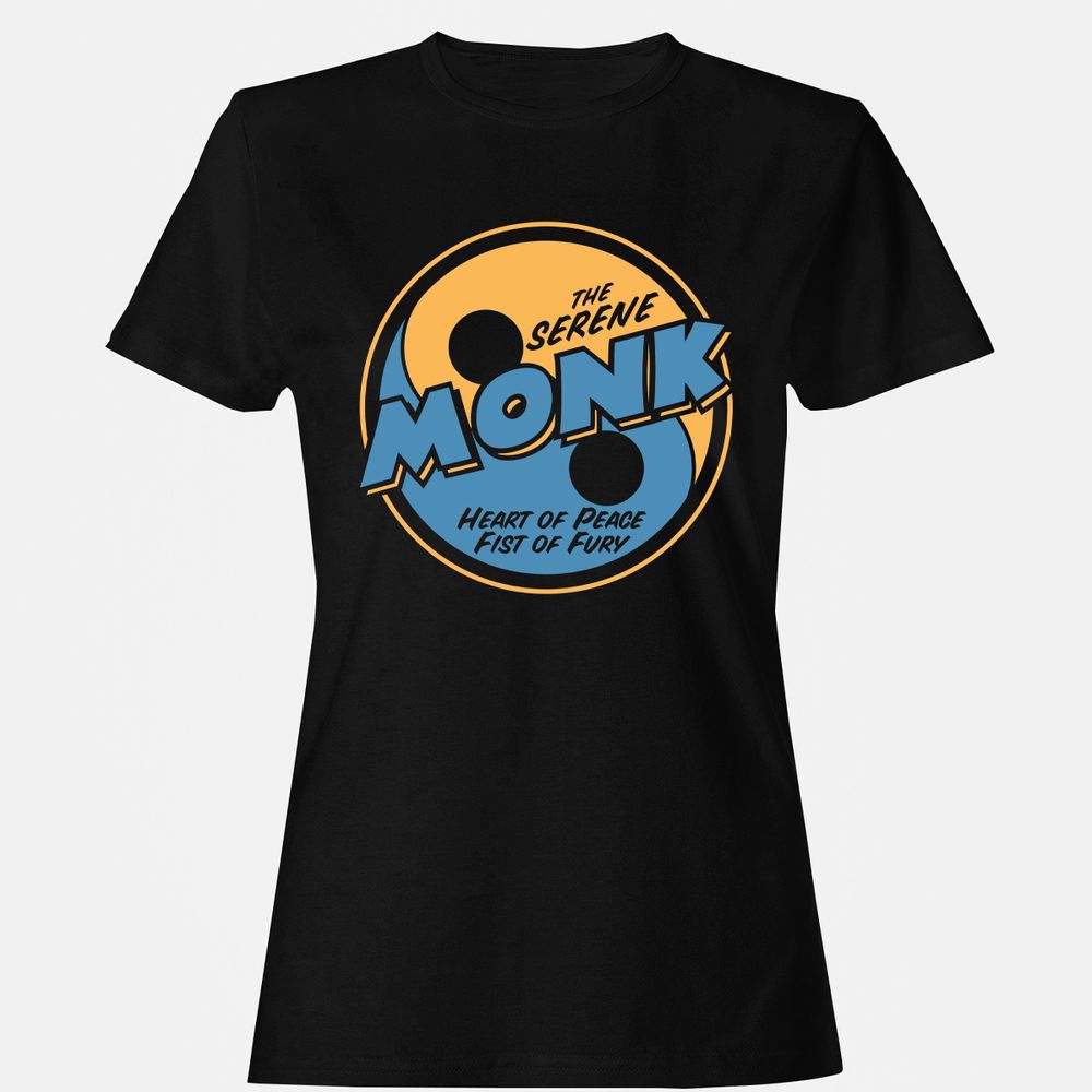 Women's T-Shirt - R7TZLEJF - Black - 1