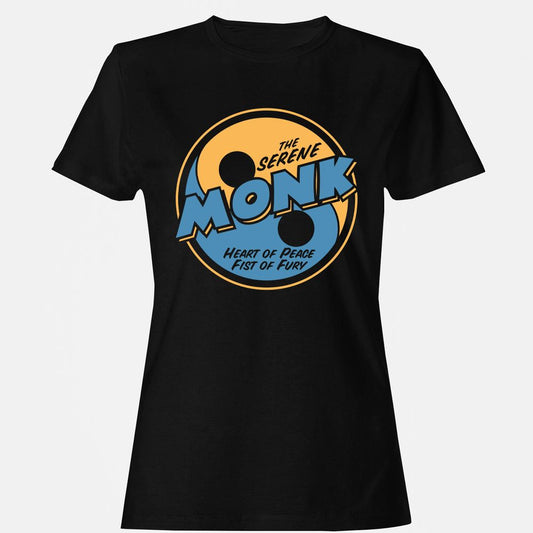 Women's T-Shirt - R7TZLEJF - Black - 1