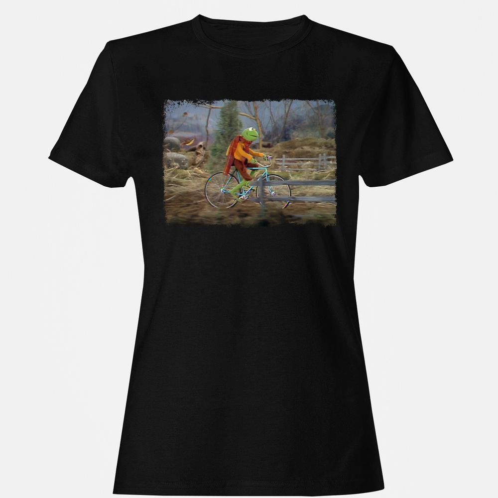 Women's T-Shirt - ZS5L7SBH - Black - 1