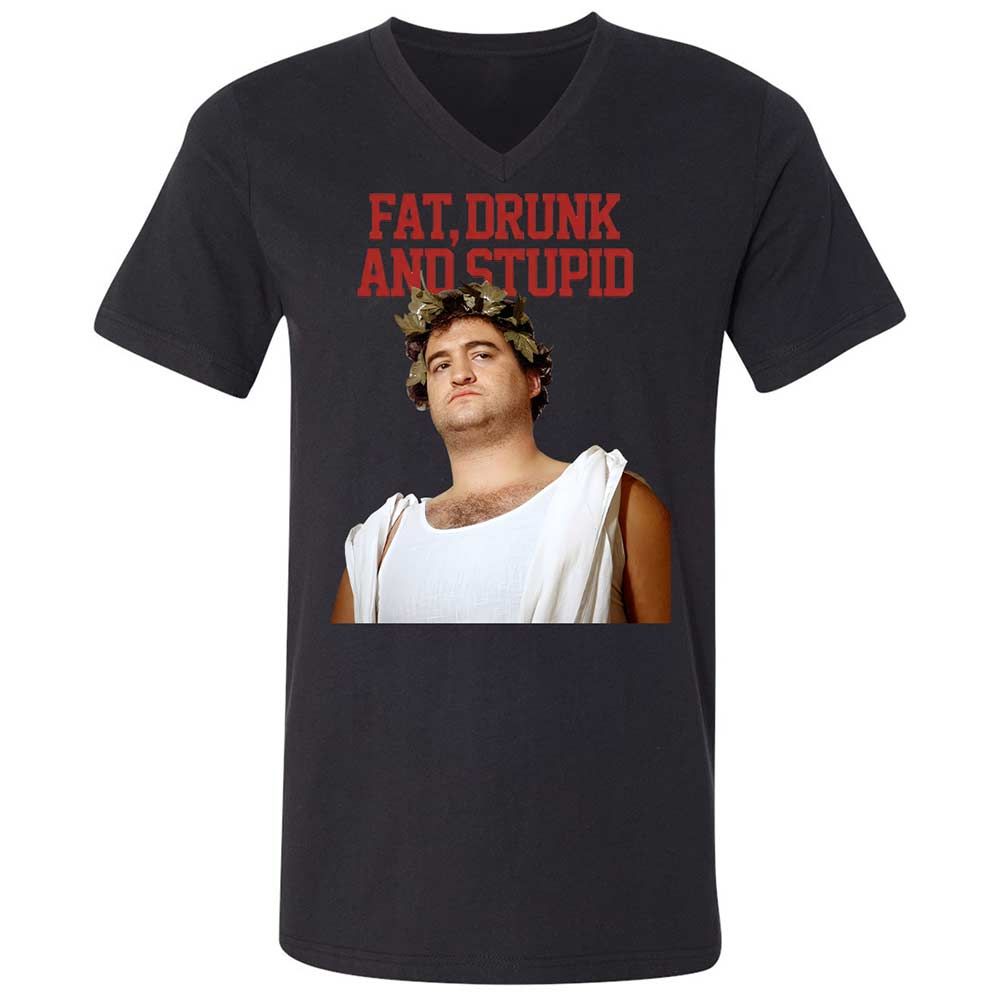 Fat, drunk, and stupid - Black - 1