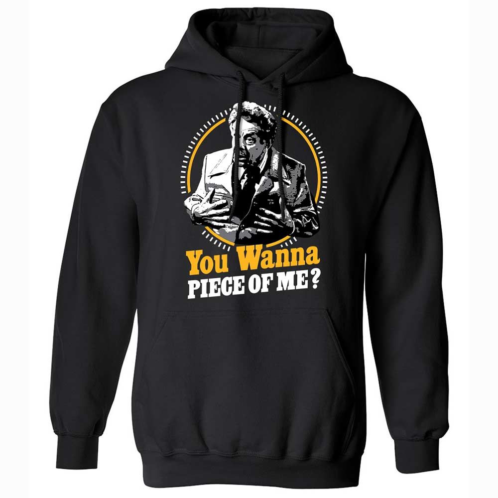 You Wanna Piece Of Me! - Black - 1