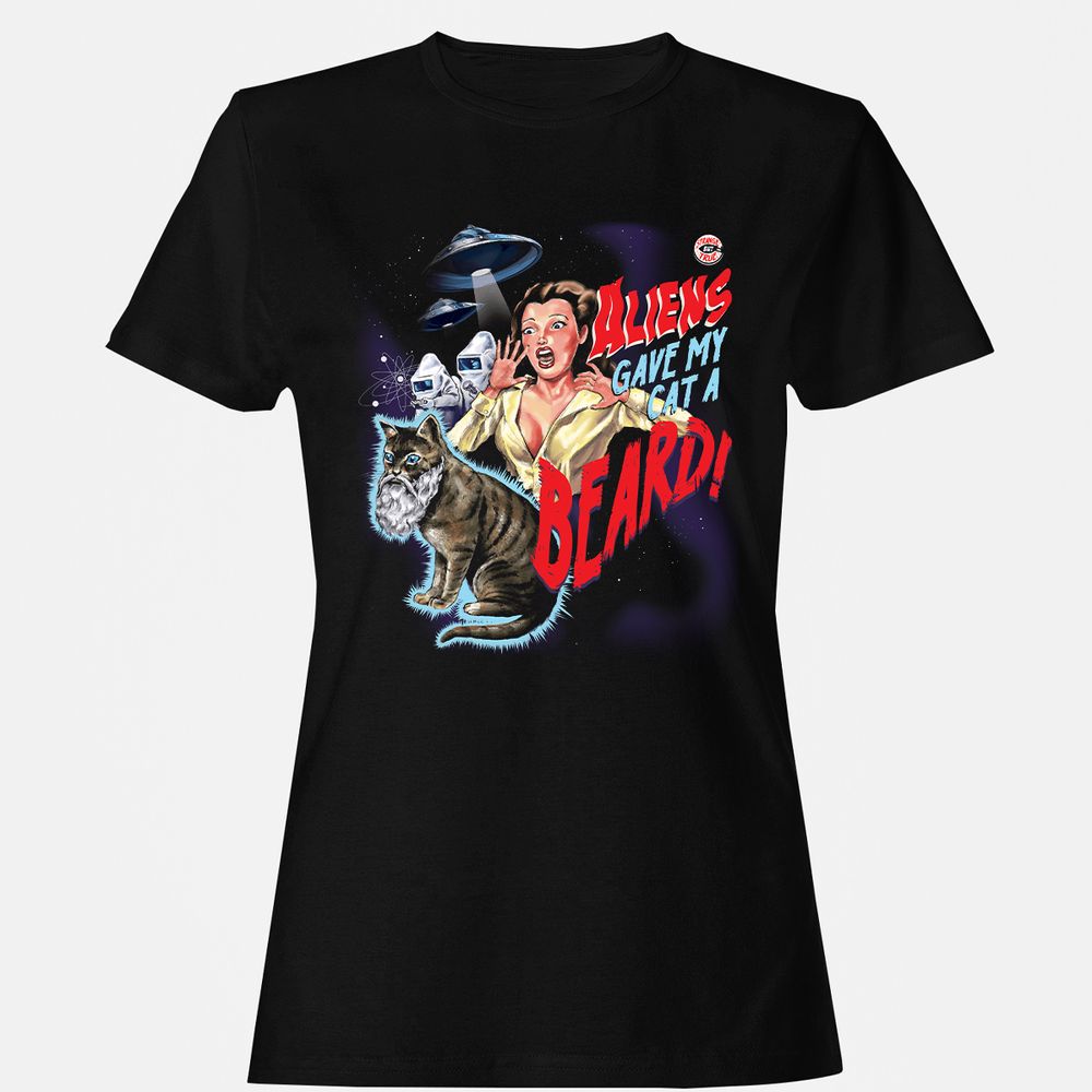 Women's T-Shirt - 89N15M28 - Black - 1