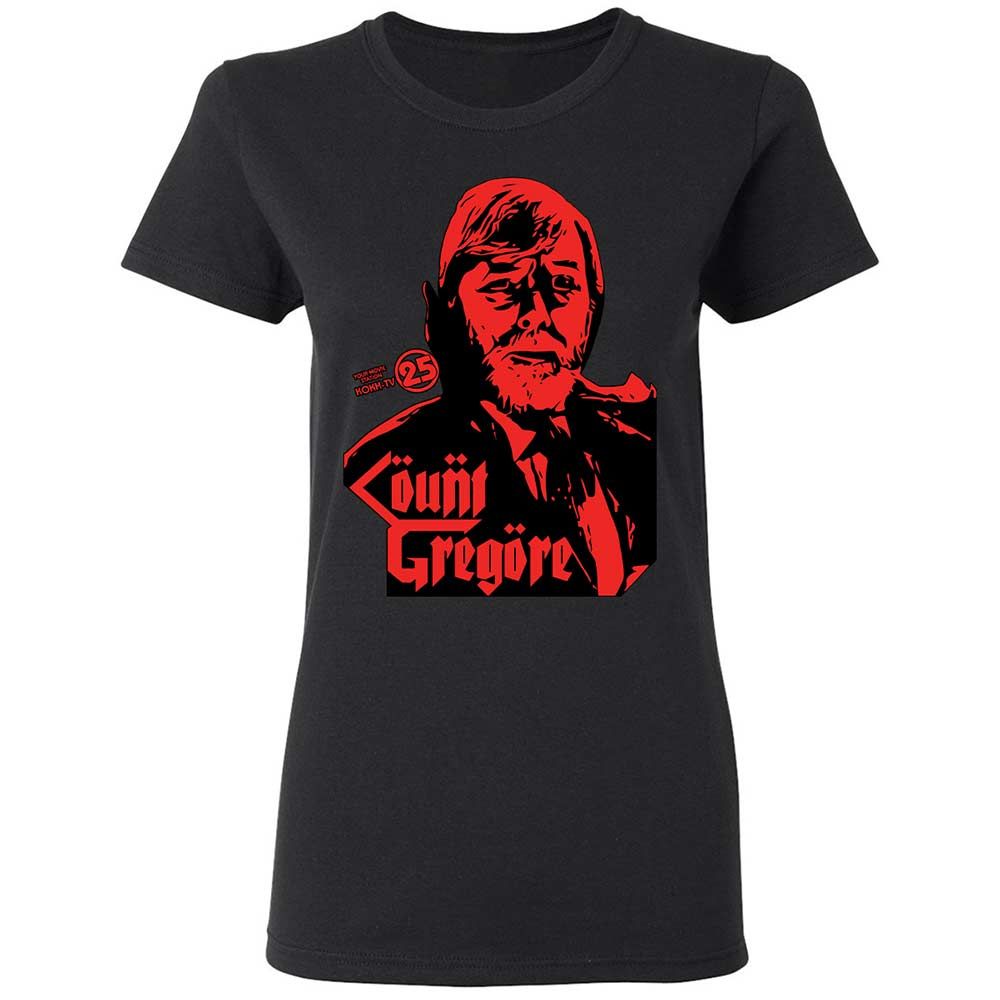 The Count Horror Theater Host - Black - 1