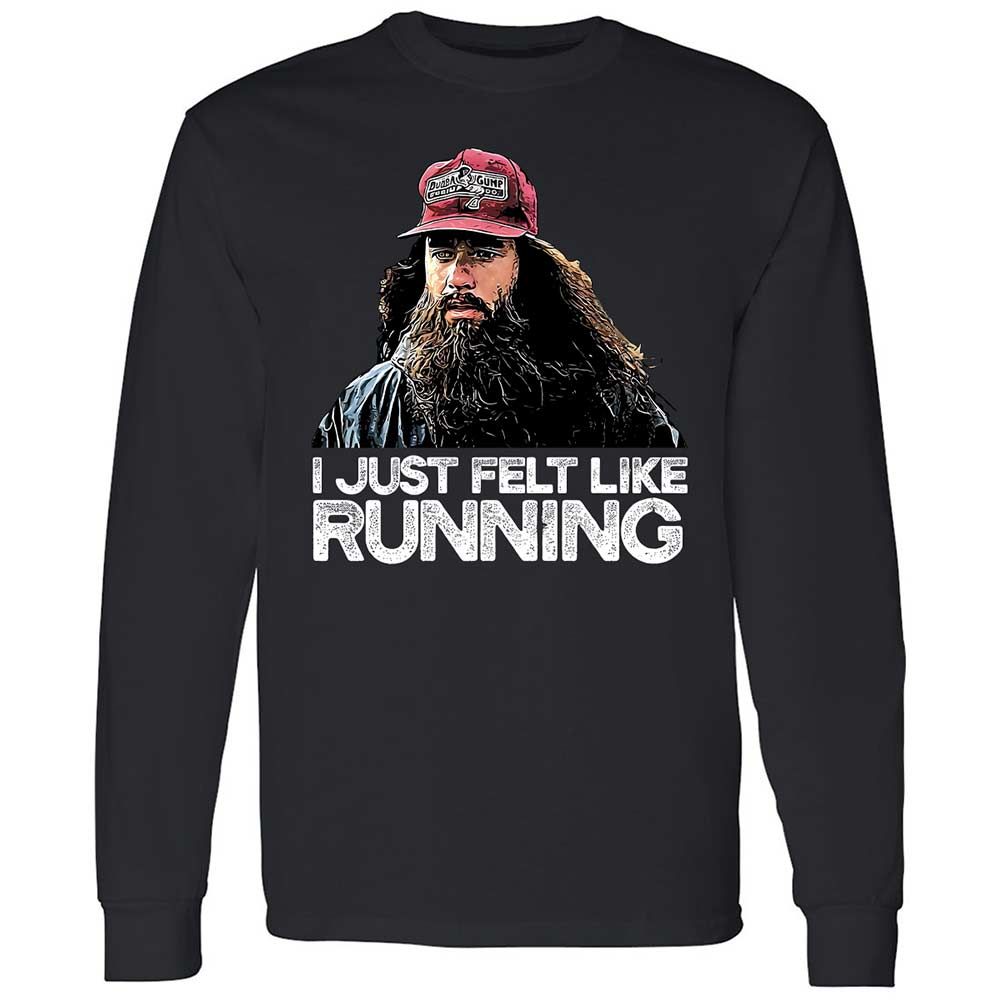 Long Sleeve T-Shirt - RRTBKR76 - Black - 1