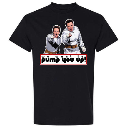 We Want To Pump You Up - Black - 1