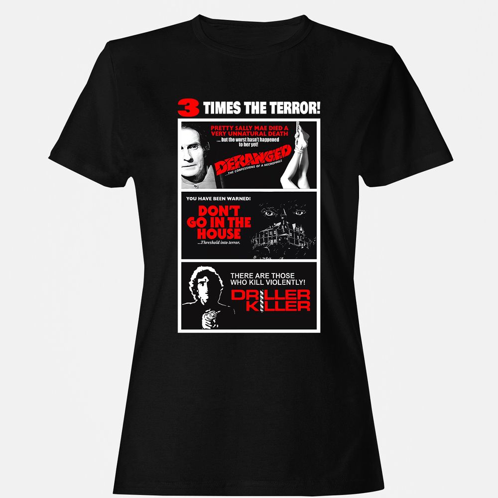 3 Times the Terror - Black - 1