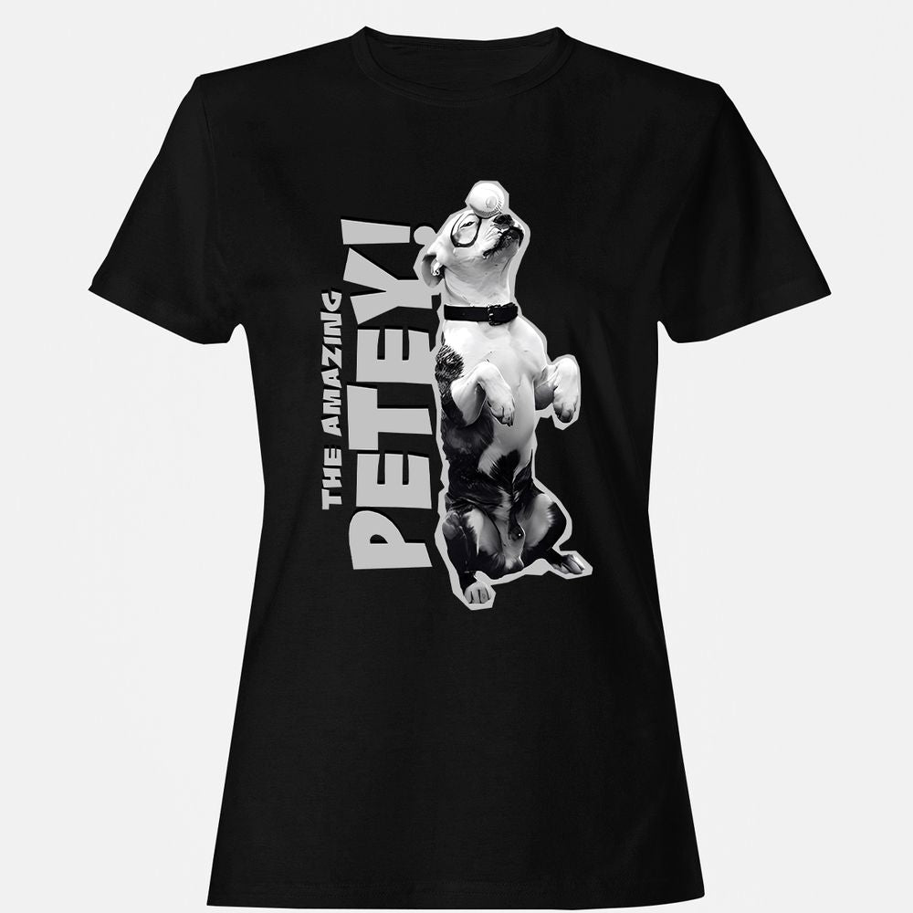 Women's T-Shirt - YGE11KZC - Black - 1