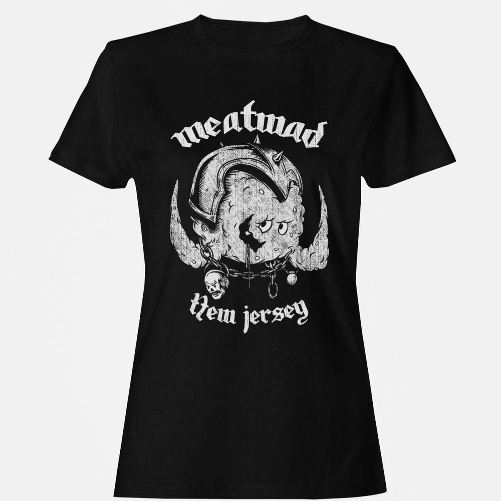 Women's T-Shirt - 9744LAEJ - Black - 1