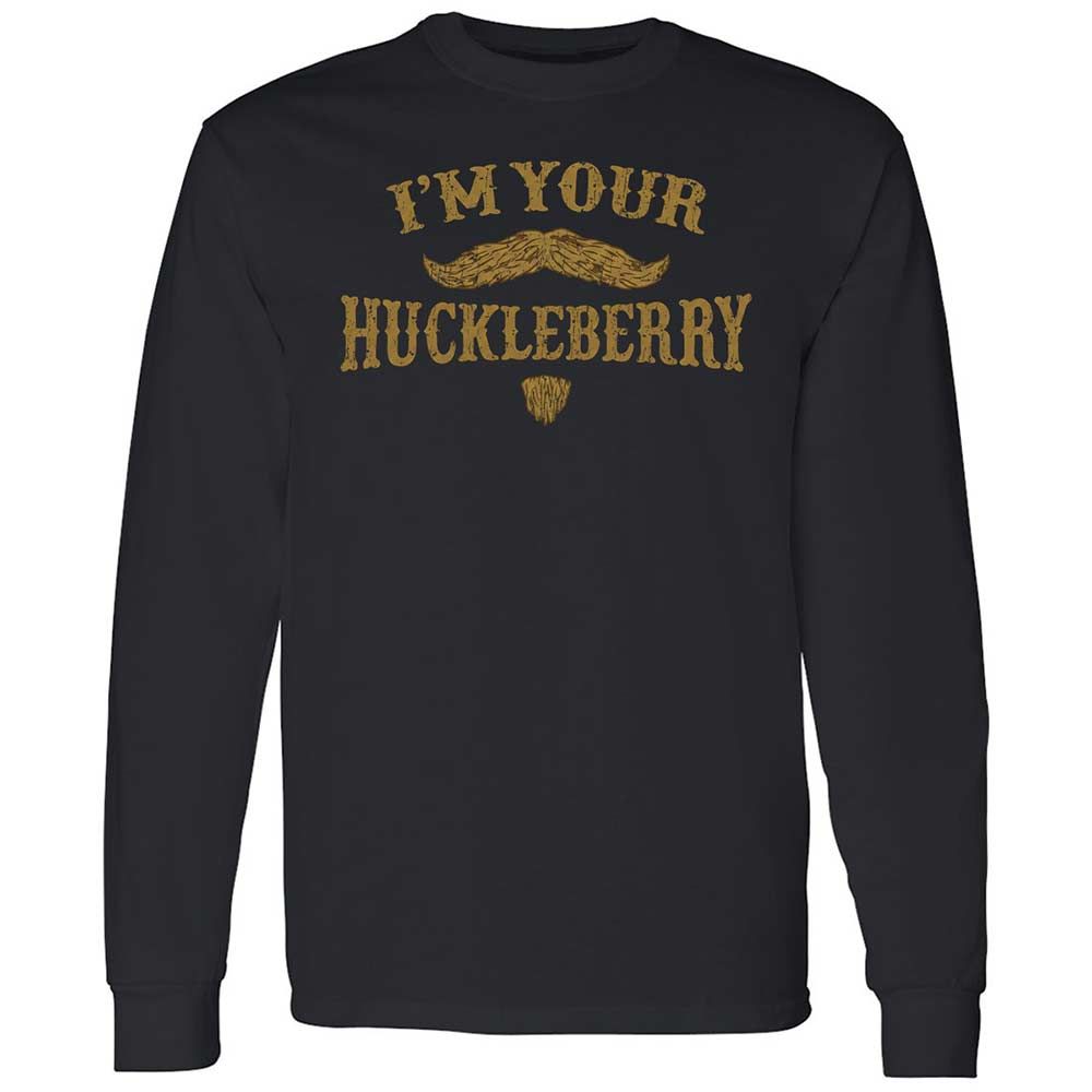 Long Sleeve T-Shirt - 2LQUTBA1 - Black - 1