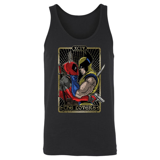 Unisex Jersey Tank - 6NCJJ5HC - Black - 1