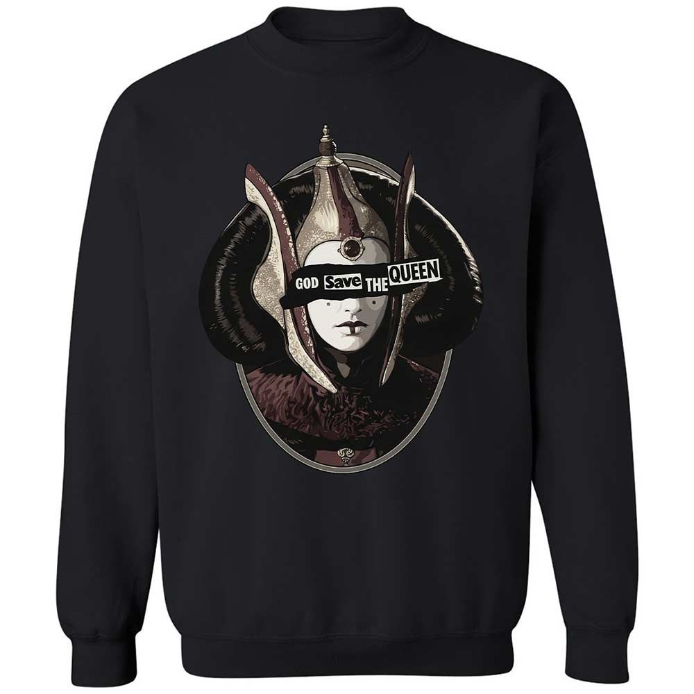 Classic Unisex Sweatshirt - C8GSL55K - Black - 1