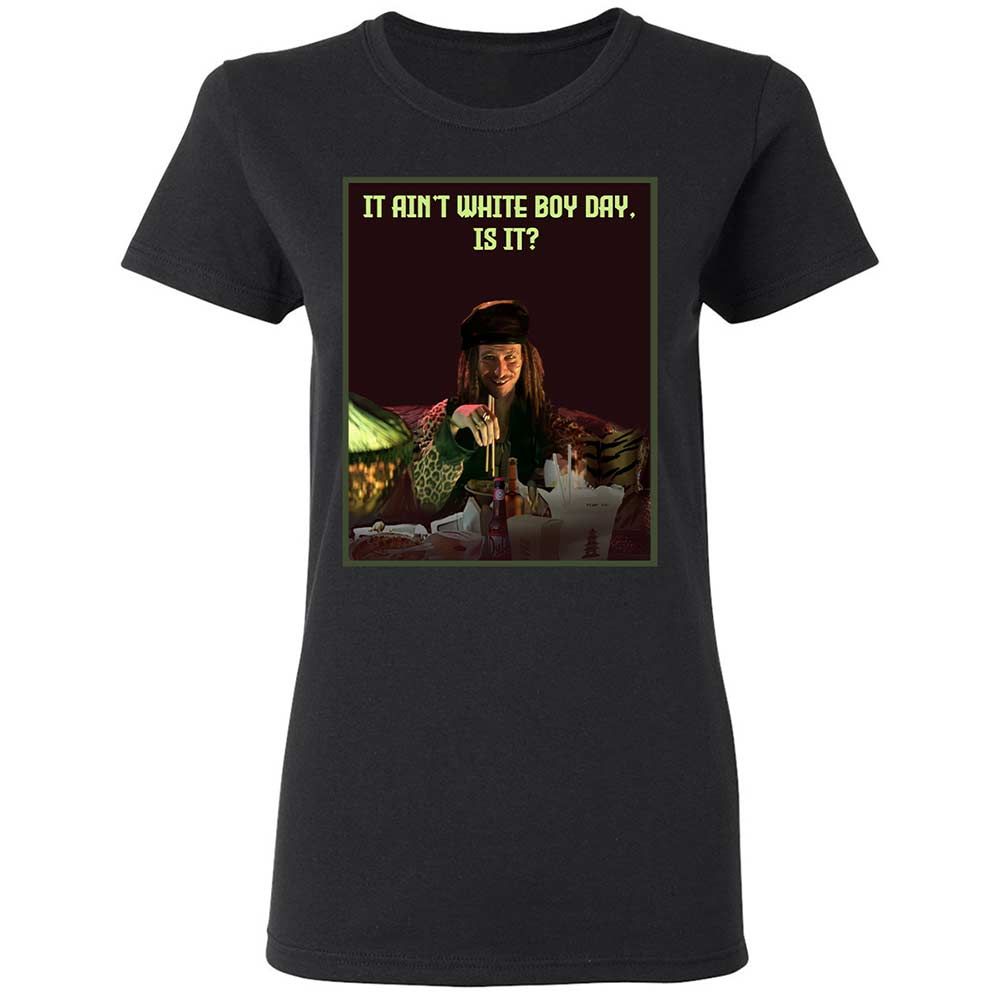 Women's T-Shirt - 23H2XHVU - Black - 1