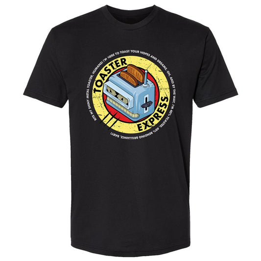 Premium Unisex T-Shirt - VRLKLUFB - Black - 1