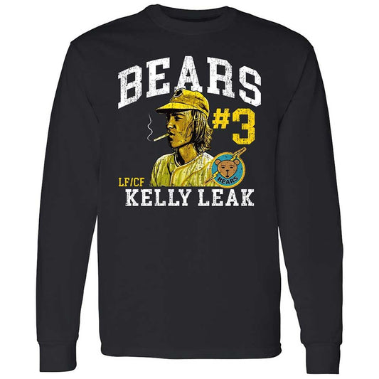 Baseball Kelly Leak - Black - 1