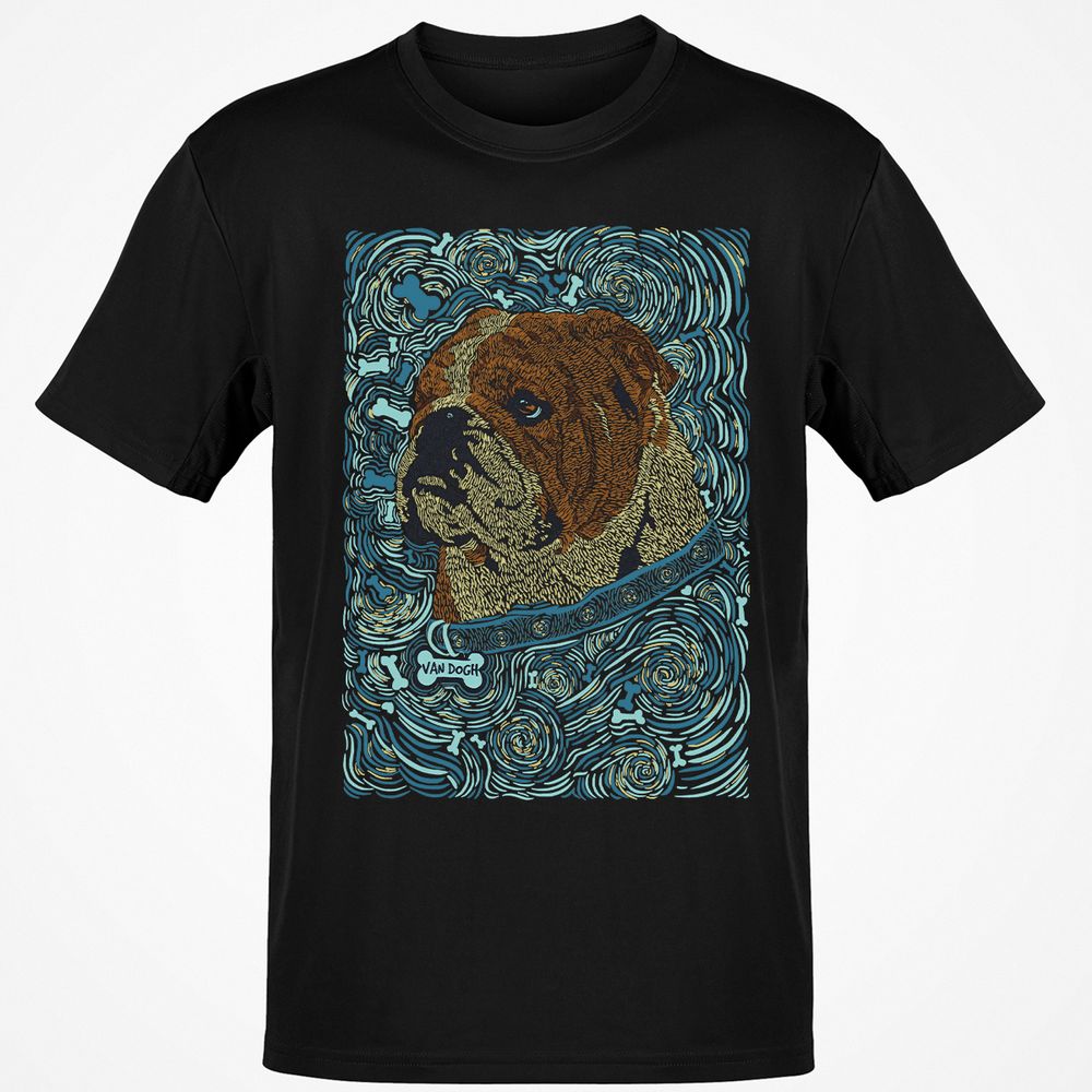 Classic Unisex T-Shirt - HNRLFRPW - Black - 1