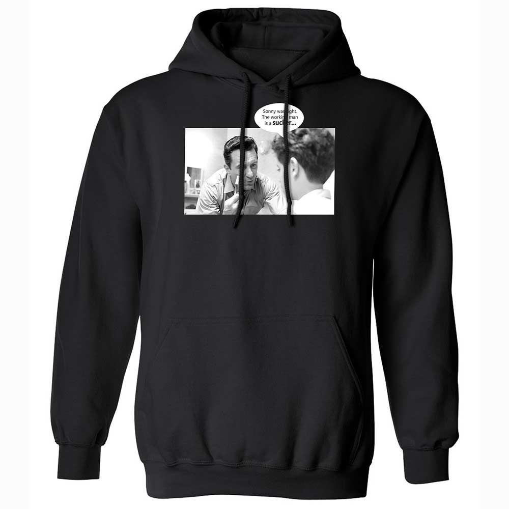 Classic Unisex Hoodie - UZ1YWCM1 - Black - 1