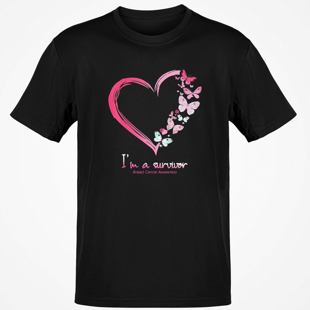 Classic Unisex T-Shirt - 16LNY52R - Black - 1