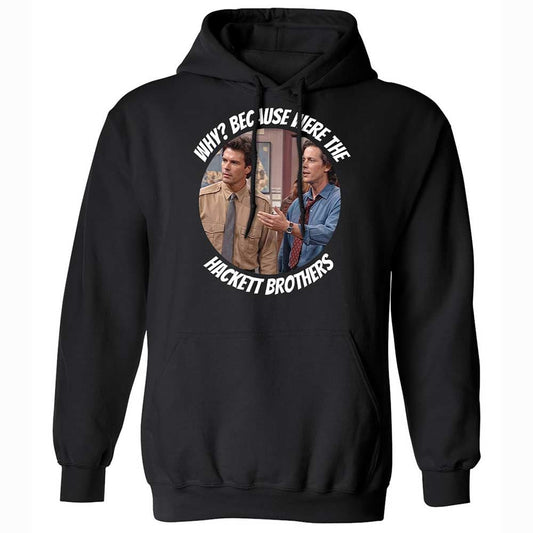 Classic Unisex Hoodie - R7X5J357 - Black - 1