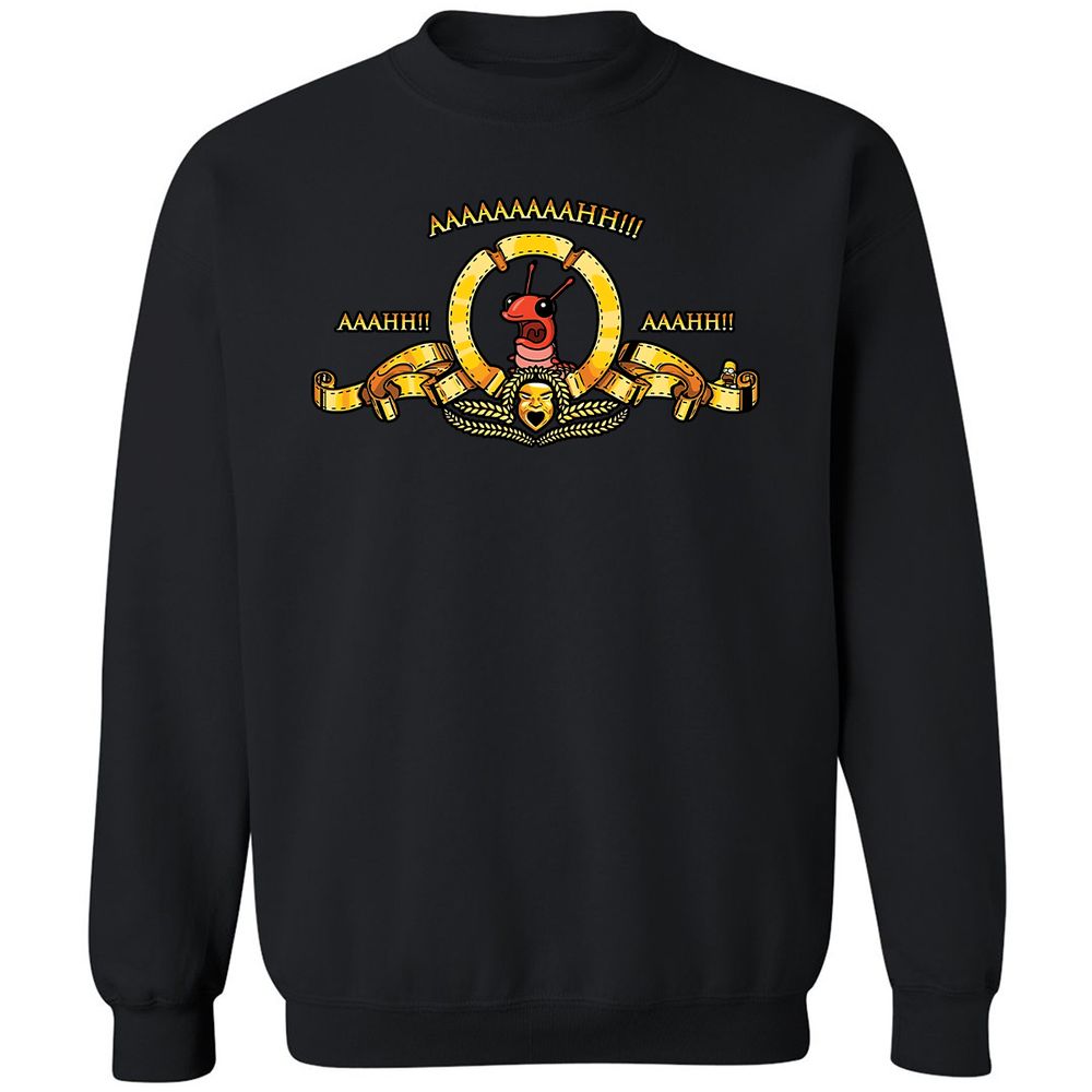 Classic Unisex Sweatshirt - BD8ZYFW9 - Black - 1